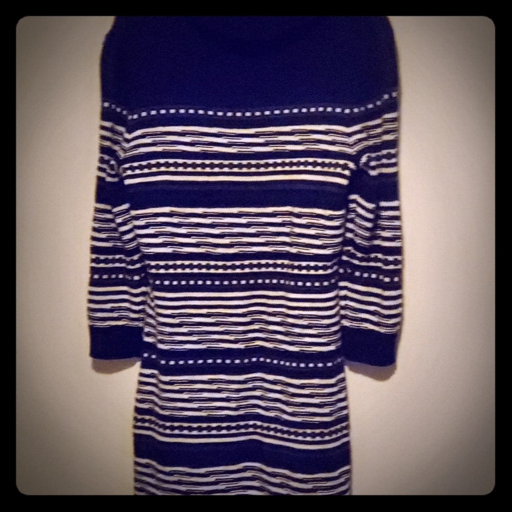Sweater dress